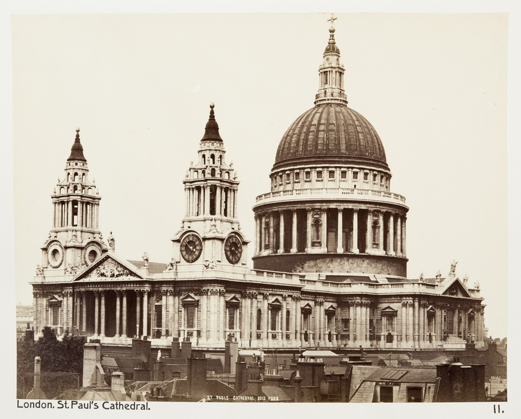 St. Paul's in 1886